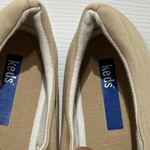 Like new Keds Beige/Tan Lace-Up Sneakers - Picture 5 of 7